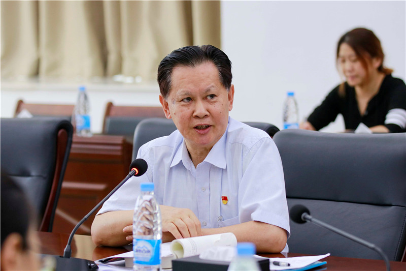 广东理工学院主题教育读书班开班 广东理工学院主题教育读书班开班